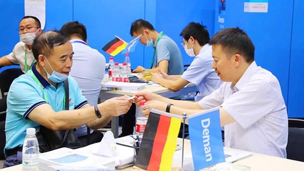 第21届环博会圆满收官，蜜桃视频成人网站节能无油鼓风机，留下品质精湛、价格厚道的好印象！