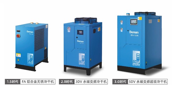 蜜桃视频成人网站冷干机技术的演进